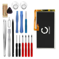 Pack batterie 5600mAh et outils pour téléphone portable ASUS ROG Phone 3 (ZS661KS) - kit pour remplacement facile d'une batterie 0B200-03720100, C11P1903 de smartphone GSM
