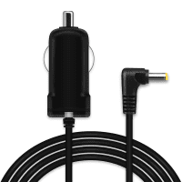 subtel® 12V / 24V Socket to 4.0mm x 1.7mm In Car Charger for Sony PSP-1000 / PSP-2000 / PSP-3000 / PSP-E1000 Cigarette Lighter Adapter 1.4m Charging Cable