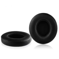 subtel® nye ørepuder til Beats Solo 2.0, Solo 3.0 (Solo 2, Solo 3) Hovedtelefoncovers Blødt skum ørepuder Over Ear Headphone Cushions / Earphone Cups