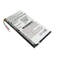 Battery for Creative Zen Vision M Video - BA20603R79914,DVP-HD0003 (1700mAh) Replacement battery