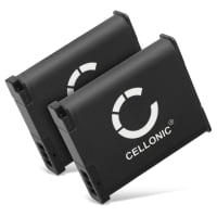 2x Batteri for Panasonic Lumix DMC-TZ71 TZ70 DMC-TZ61 TZ60 DMC-TZ58 TZ56 TZ55 DMC-TZ41 Kameraer 1050mAh fra CELLONIC