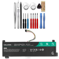 Battery for Lenovo V130-15IKB / V130-15IGM / V130-15IKB + Werkzeug-Set 7.6V 4000mAh + Tool-kit from CELLONIC