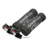 2x Battery for Logitech Ultimate Ears Boom 2, UE Boom 2 3400mAh from CELLONIC