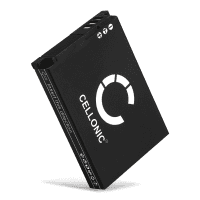 Batteria SLB-10A per fotocamera Samsung WB1100f WB150f WB200f WB2100 WB250f WB350f WB352 WB500 WB690 EX2f PL50 PL65 M110 ES55 ES60 L100 L200 Affidabile ricambio da 1050mAh, marca CELLONIC®