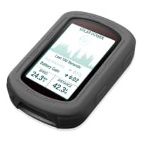 Coque Silicone gris pour GPS de vélo Garmin Edge 540 / Edge 840 - Cover Bumper de protection système de navigation vélo moto et autres sports