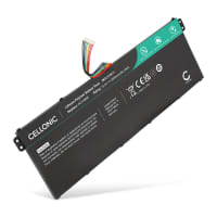 Batteria subtel® AC14B3K per notebook Acer Aspire es15 / Aspire es1-572 / Aspire r3 Affidabile ricambio da 3600mAh Sostituzione ottimale per computer portatile laptop Acer