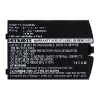 Batteri for Iridium 9505A - BAT0401, BAT0601, BAT0602 (2800mAh) reservebatteri