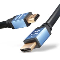 Standard 4K HDMI Type A Kabel 1,5m til TV, Camera, DVD / Blu-ray Player, Gaming Console & Co. HDMI Ledning 2.0 HDMI Cable Tråd