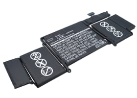 Batteri til Apple Macbook Pro 13 2015 A1502 bærbar PC – 6500mAh