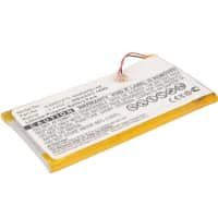 Battery for Samsung YP-Z5 (850mAh)