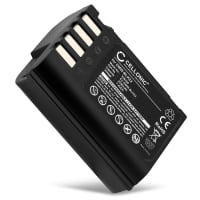 Batterie 2150mAh pour appareil photo Panasonic Lumix GH5, GH5S / DC-S5 / G9 - Remplacement modèle DMW-BLK22