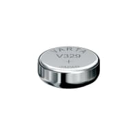 Varta V329 (SR731) Knapcellsbatteri för klockor, hörapparater och mer – x1