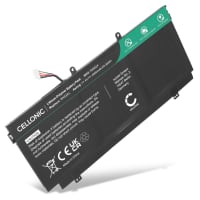 Batteri for HP Spectre X360 13-W0 Series, X360 13-AC Series, Envy 13, SH03XL, SH03057XL 4900mAh 11.4V fra CELLONIC