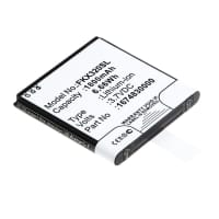 subtel® GPS Batteri til Falk IBEX 25 IBEX 32 1675210000 1800mAh SatNav nyt Navigationsbatteri