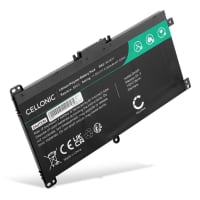 Battery for HP Pavilion x360 14-BA Series, BK03XL, 916366-421, TPN-W125 11.55V 4150mAh from CELLONIC