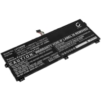 batteri til bærbar computer Lenovo ThinkPad X390 Yoga - 02DL021, L18L3P72, SB10K97660 (4100mAh) Notebook udskiftsningsbatteri og ekstra batteri til computer