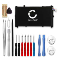 CELLONIC® Replacement Tablet Battery for Samsung Galaxy Tab Pro 8.4 (SM-T320 / SM-T325) + 17-Tool Tablet Repair Kit - T4800E 4800mAh
