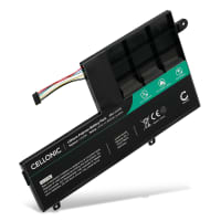 Batteri for Lenovo Yoga 510-14AST, 510-14IKB, 510-14ISK, 510-15IKB, 510-15ISK, L15M2PB1, L15C2PB1 4600mAh 7.6V fra CELLONIC