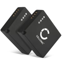 2x Batteri for 730mAh fra CELLONIC