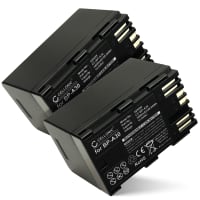 2x Batteri till Canon XF605, EOS C300 Mark II, XF705, CA-CP200L, BP-A30, EOS C200B BP-A30 (3400mAh, 14.4V) från CELLONIC