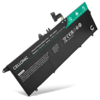 Batteri for Lenovo ThinkPad T14s, T490s, T14s Gen 1, T495S, TP00105A, Lenovo L18M3PD1, L18L3PD1, 02DL013 4650mAh 11.55V fra CELLONIC