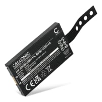 Datalogic BP07-000110 Batteri för Datalogic Memor NFP, Memor X3 streckkodsläsare, barcode scanner - ersättningsbatteri med 1100mAh