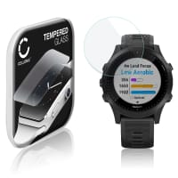 Skjermbeskytter glass Garmin Forerunner 945 (2.5D, 9H, 0,33mm, Full Glue) Herdet Glass