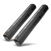 2x Batteri til HP Deskjet 450, 460, 470, OfficeJet 100, 150, H470 - C8222A (2300mAh) Reservebatteri