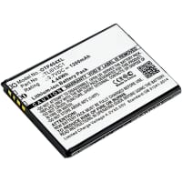 Battery for Alcatel One Touch Go Flip / One Touch Go Flip V - TLi013C1 (1200mAh) , Replacement battery