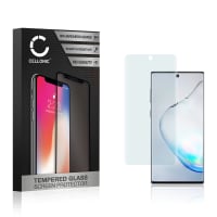 Vervangende screenprotector compatibel met Samsung Galaxy Note 10 (SM-N970) smartphone (3D Case-friendly, 9H, 0,33mm, Edge Glue)