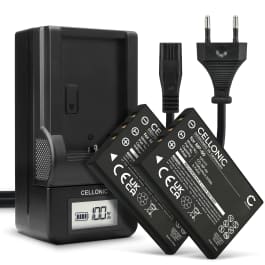CELLONIC Cavo USB 1m Per Fotocamere Drift - HD Ghost, HD170, Stealth - Ricarica 1A E Trasferimento Dati