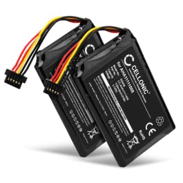 Akku kompatibel mit TomTom AHL03711018 - Li-Ion 1000mAh - für Go Live
