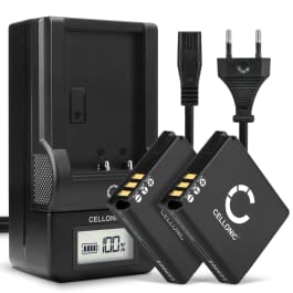 AccuCell Akku Für Leica BP-DC4 / D-LUX 2 – Hochwertiger Ersatzakku Mit Kurzschlussschutz