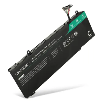 Batterie pour Dell Alienware M15 2018, M17 2019, G7 7790, G7 7590, G5 15 5590, G7 17 7790, 1F22N, XRGXX 15.4V 3000mAh de subtel