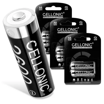 6x Bateria Retevis 6x 2600mAh AA - , Batería recargable para Retevis RT45, Retevis RT628