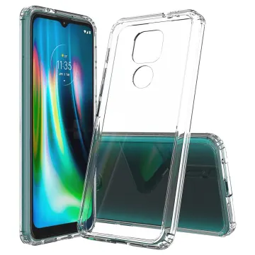 subtel® Funda de móvil para Motorola Moto G9 Play, Funda protectora de TPU, Protector de móvil de color Transparente, Phone Case / Back Cover