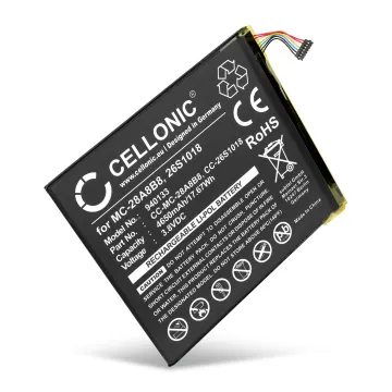 Vervangende 26S1018, 58-000161, MC-28A8B8 batterij voor Amazon Kindle Fire HD 8 (6. Generation) PR53DC tablet - 4650mAh wisselbare accu,  tablet