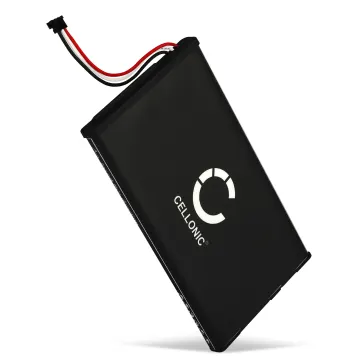 Batteria SP65M CELLONIC® per Sony PS Vita (PCH-1000 / PCH-1004) / PS Vita (PCH-1100 / PCH-1104) Ricambio da 2200mAh per console giochi controller palmari