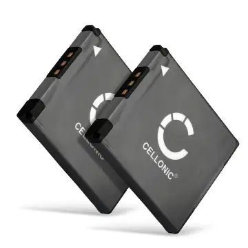 2x Battery for Canon IXUS 185 285 HS 275 190 180 175 170 PowerShot SX430 IS SX420 SX410 SX400 SX432 A2500 A2300 600mAh from CELLONIC