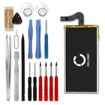 CELLONIC® Phone Battery Replacement for Google Pixel 4 XL + 17-Tool Phone Repair Kit - G020J-B 3600mAh