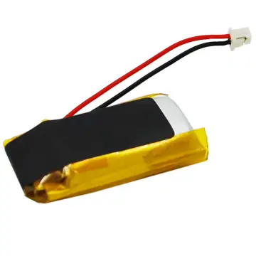 Batterij compatibel met Dogtra EF3000 Gold iQ Receiver - BP37F, BP37R 300mAh vervangende accu reservebatterij extra energie