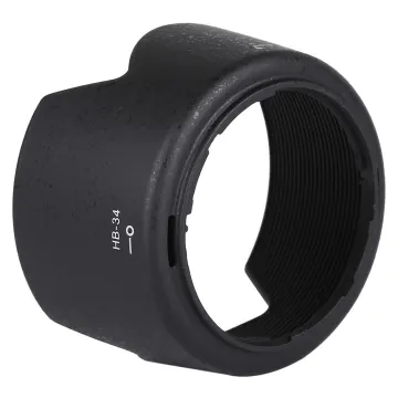 CELLONIC® Paraluce per HB-34 baionetta - Nikon AF-S DX Nikkor 55-200 mm f/4-5.6G ED lens hood in Materiale sintetico protezione della lente contro urti e graffi