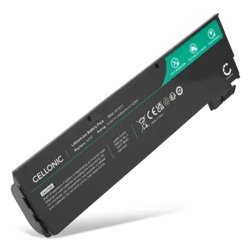 Batterie pour Lenovo ThinkPad X240, X250, X260, X270, L450, L460, T440, T440s, T450, T450s, T460 10.8V 4400mAh de CELLONIC