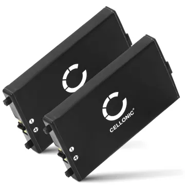 2x Battery for Nintendo DS, DS Lite - NTR-001, NTR-003 800mAh from subtel