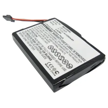 Batteria subtel® BP-LP1230 per navigatore GPS Mitac Mio 138, Mio 268 Plus, 269 Plus, Mio C310 C510 C710, Mio Digiwalker 268 Affidabile ricambio 1250mAh compatibile al 100%