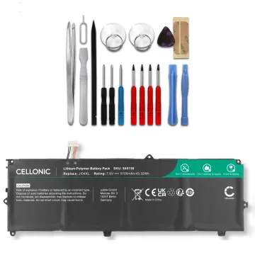 Battery for HP Elite x2 1012 G2 +Werkzeugset 7.7V 5700mAh + Tool-kit from CELLONIC