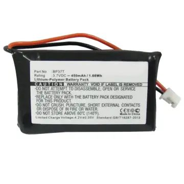 Batteria per Dogtra iQ Plus Remote Transmitter (DA210) - BP37T (450mAh) batteria di ricambio