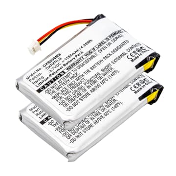 2x Bateria Infant DXR8RLB 1150mAh - DXR8RLB, Batería recargable para Infant Optics DXR-8, Luvion Grand Elite 2