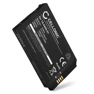 Batteria CELLONIC® 74-5469-01,U8ZBAE12 per telefono Cisco 7925G Cisco 7926G Cisco CP-7925G-A-K9 Cisco CP-7925G-EX-K9, Cisco 7026G Ricambio affidabile da 1500mAh per il tuo fisso/cordless