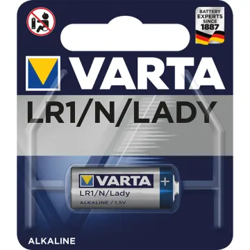 Batterie Varta 4001 LR1 / Lady E90 / N (x1) Batteria Pila